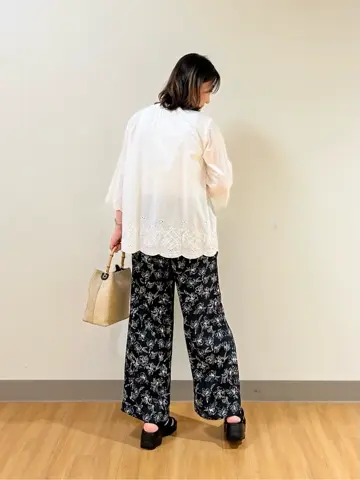 ONWARD CROSSET SELECT TAKI コーディネート画像