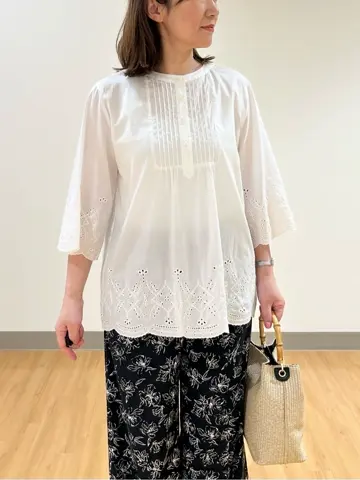 ONWARD CROSSET SELECT TAKI コーディネート画像