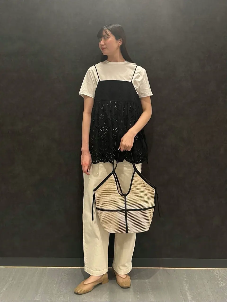 ONWARD CROSSET SELECT 畦地  コーディネート画像