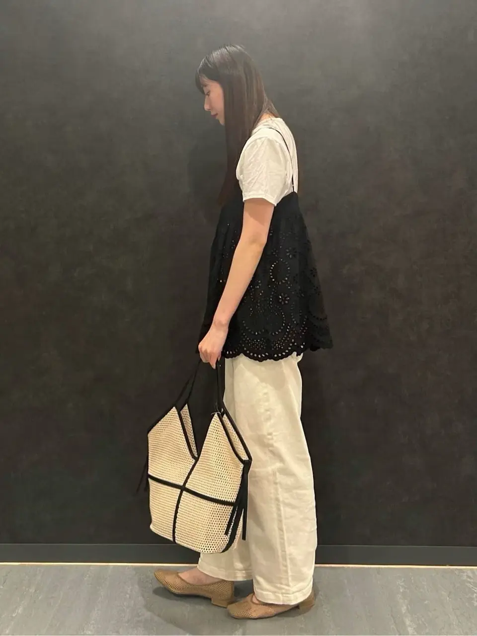 ONWARD CROSSET SELECT 畦地  コーディネート画像