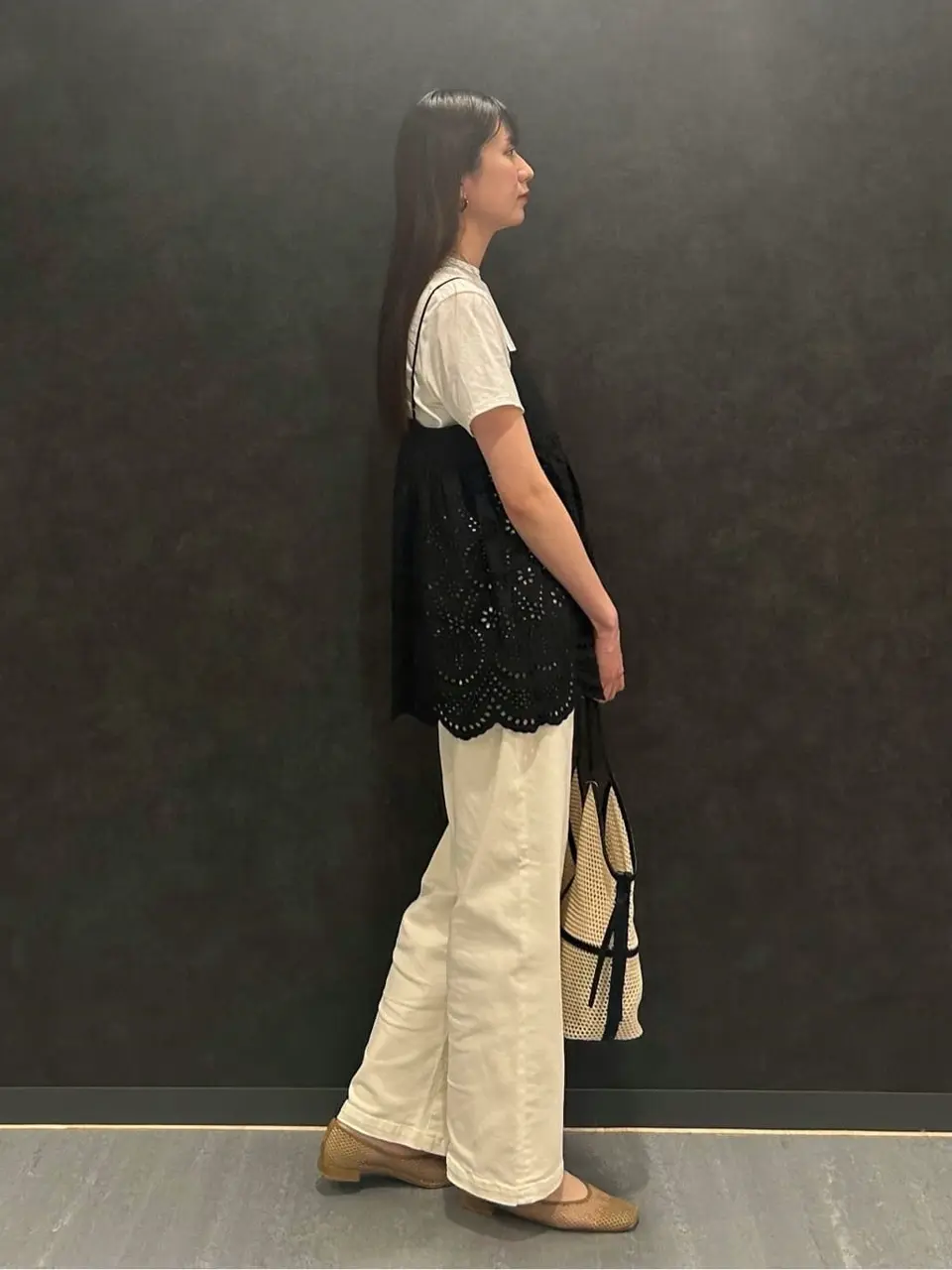 ONWARD CROSSET SELECT 畦地  コーディネート画像