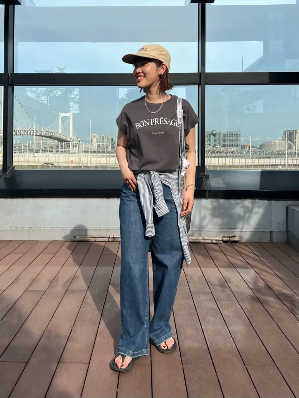 ONWARD CROSSET SELECT 伊藤 コーディネート画像