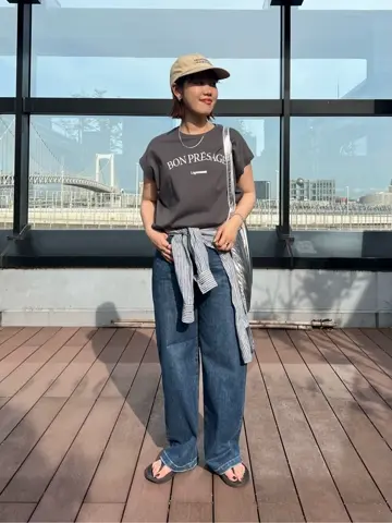 ONWARD CROSSET SELECT 伊藤 コーディネート画像