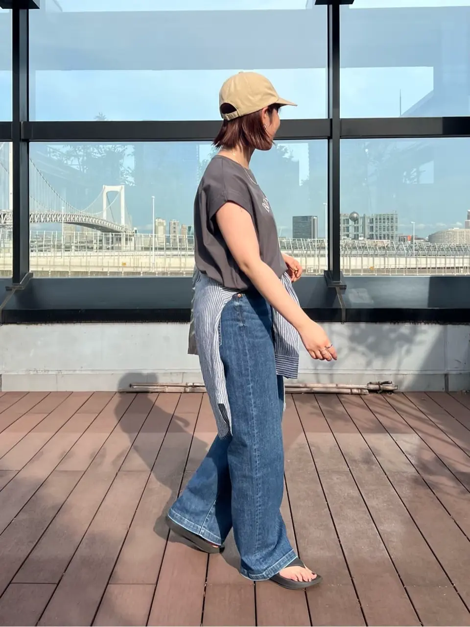 ONWARD CROSSET SELECT 伊藤 コーディネート画像