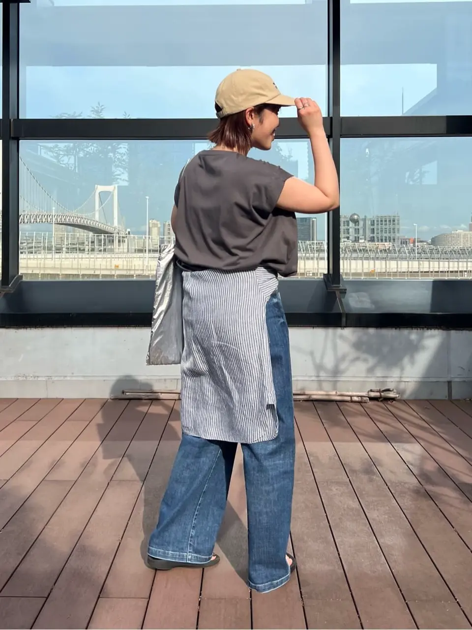 ONWARD CROSSET SELECT 伊藤 コーディネート画像