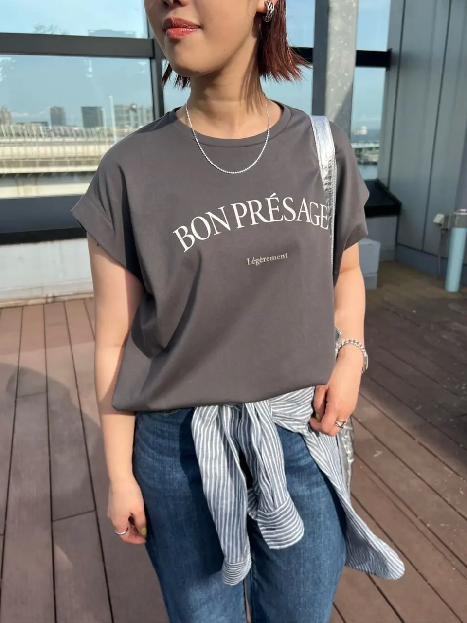 ONWARD CROSSET SELECT 伊藤 コーディネート画像