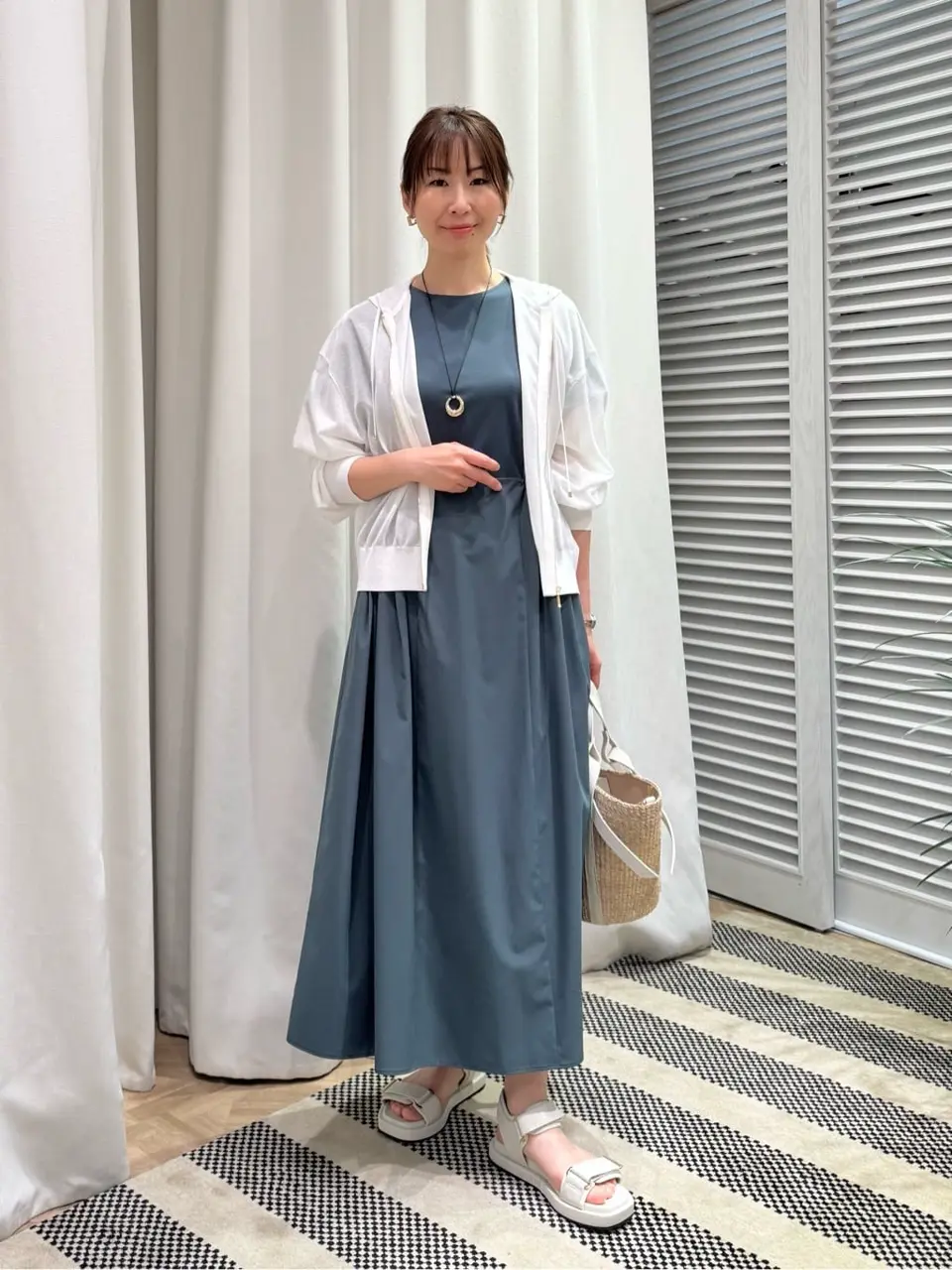 ONWARD CROSSET SELECT KURIYAMA コーディネート画像