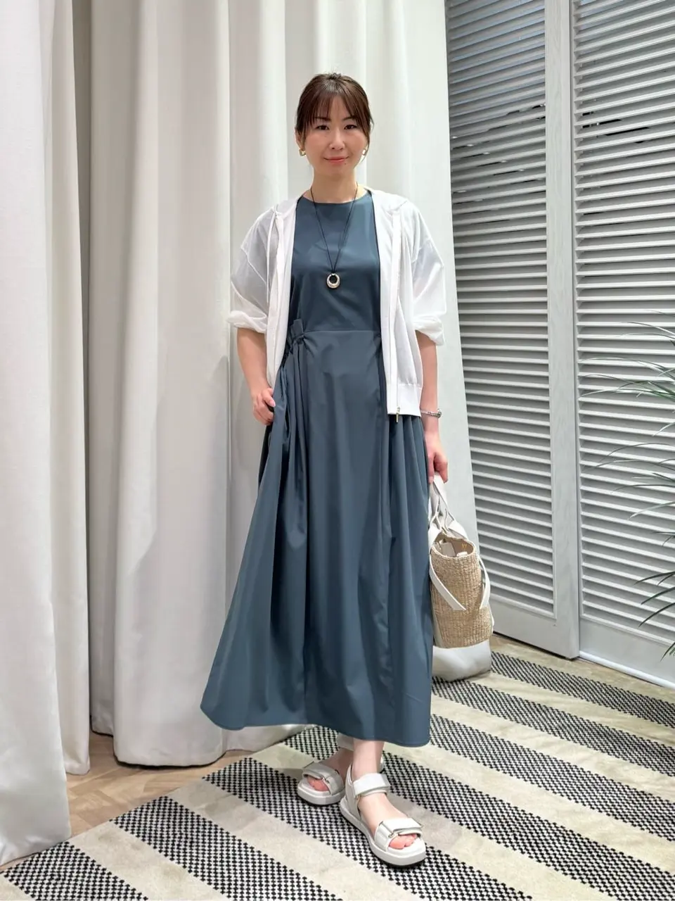 ONWARD CROSSET SELECT KURIYAMA コーディネート画像