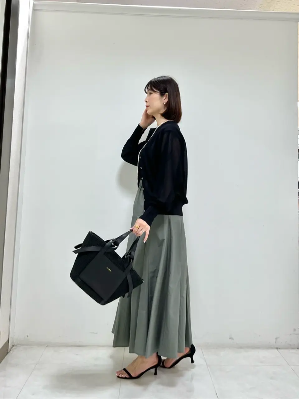 ONWARD CROSSET SELECT 市川 コーディネート画像