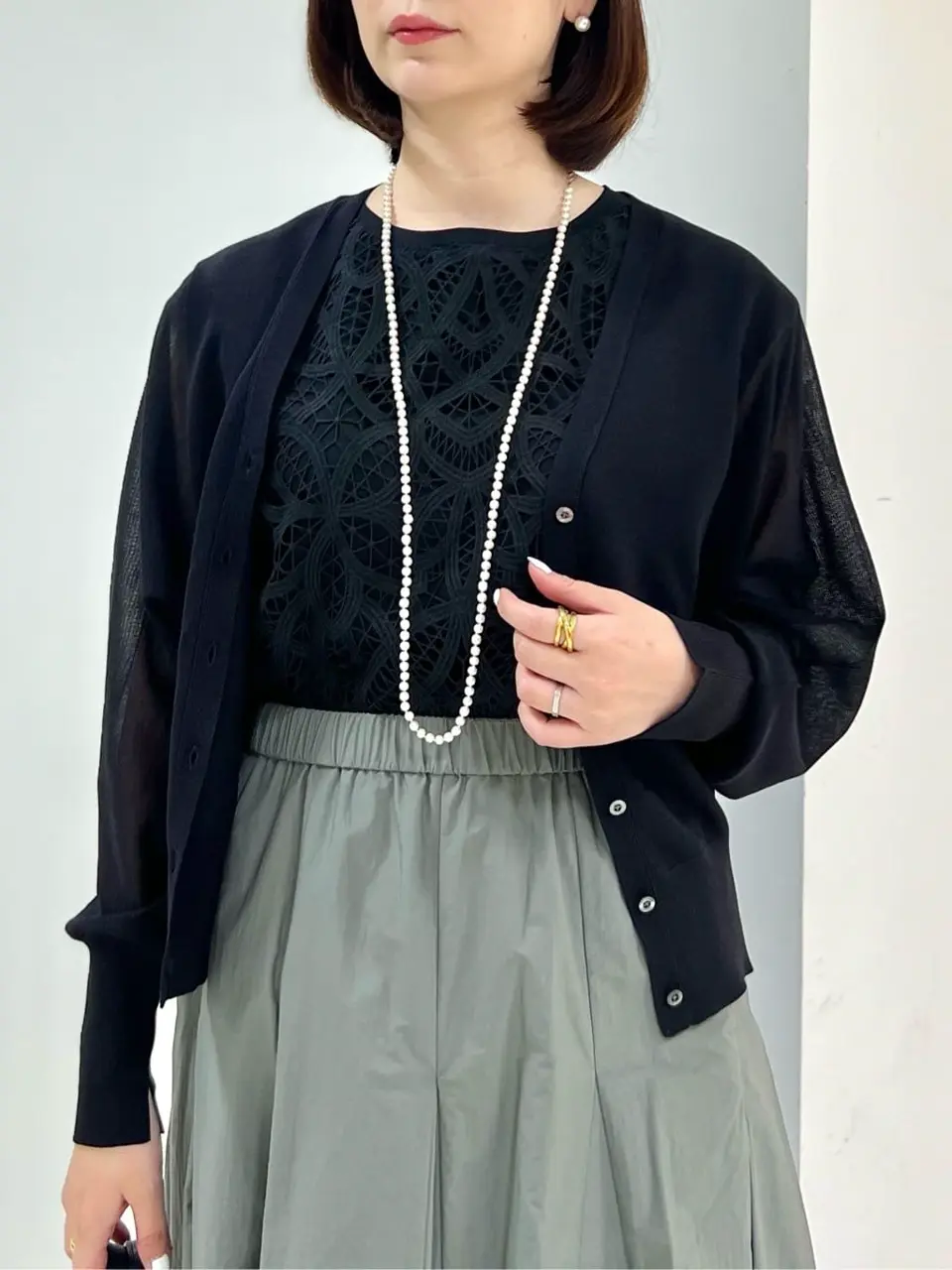 ONWARD CROSSET SELECT 市川 コーディネート画像