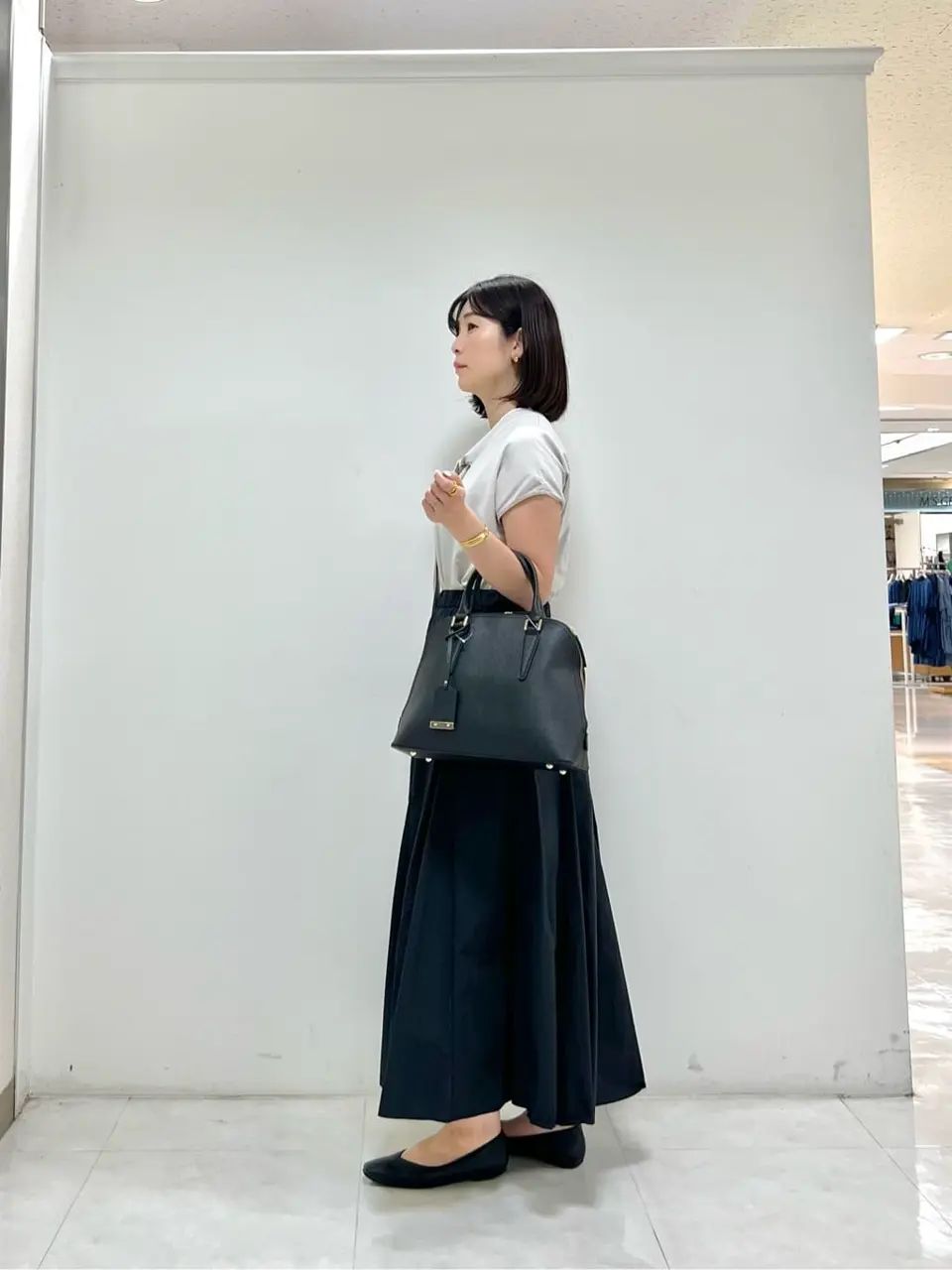 ONWARD CROSSET SELECT 市川 コーディネート画像