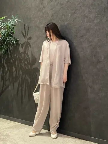 ONWARD CROSSET SELECT みゆき コーディネート画像