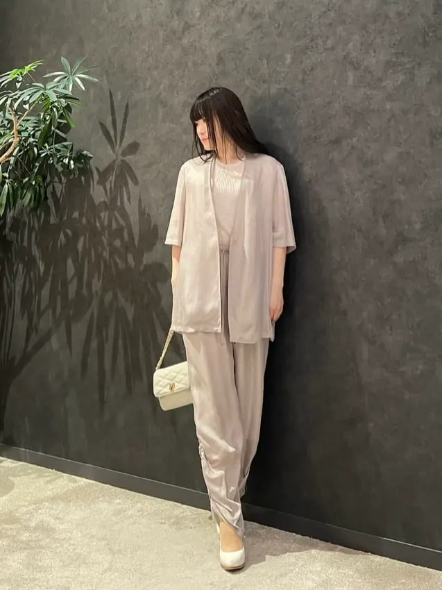 ONWARD CROSSET SELECT みゆき コーディネート画像