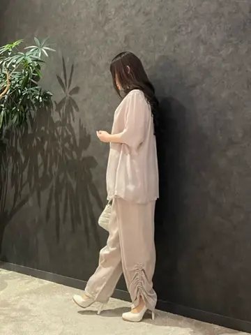 ONWARD CROSSET SELECT みゆき コーディネート画像