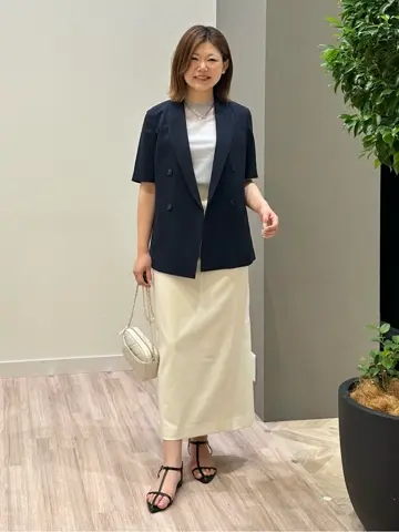 ONWARD CROSSET SELECT mami コーディネート画像