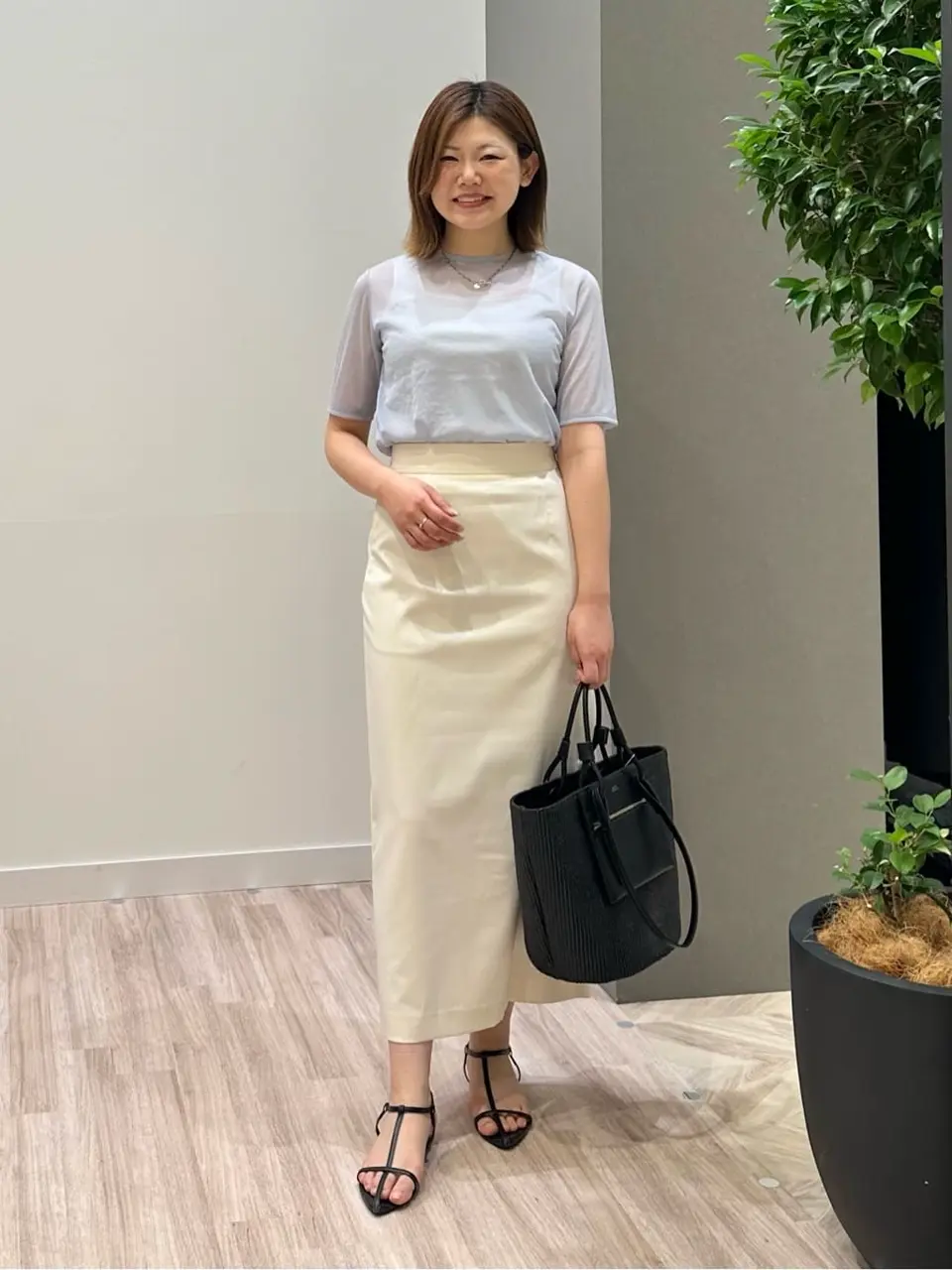 ONWARD CROSSET SELECT mami コーディネート画像