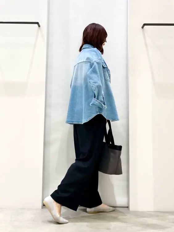 ONWARD CROSSET SELECT 横田 コーディネート画像