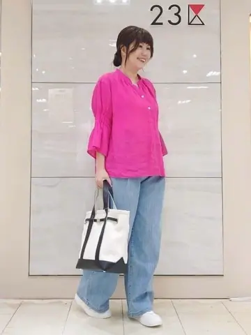 ONWARD CROSSET SELECT 森 コーディネート画像