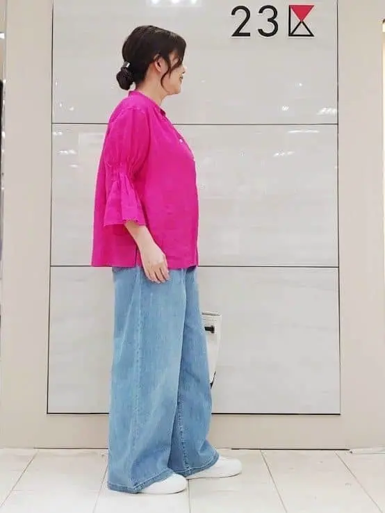 ONWARD CROSSET SELECT 森 コーディネート画像