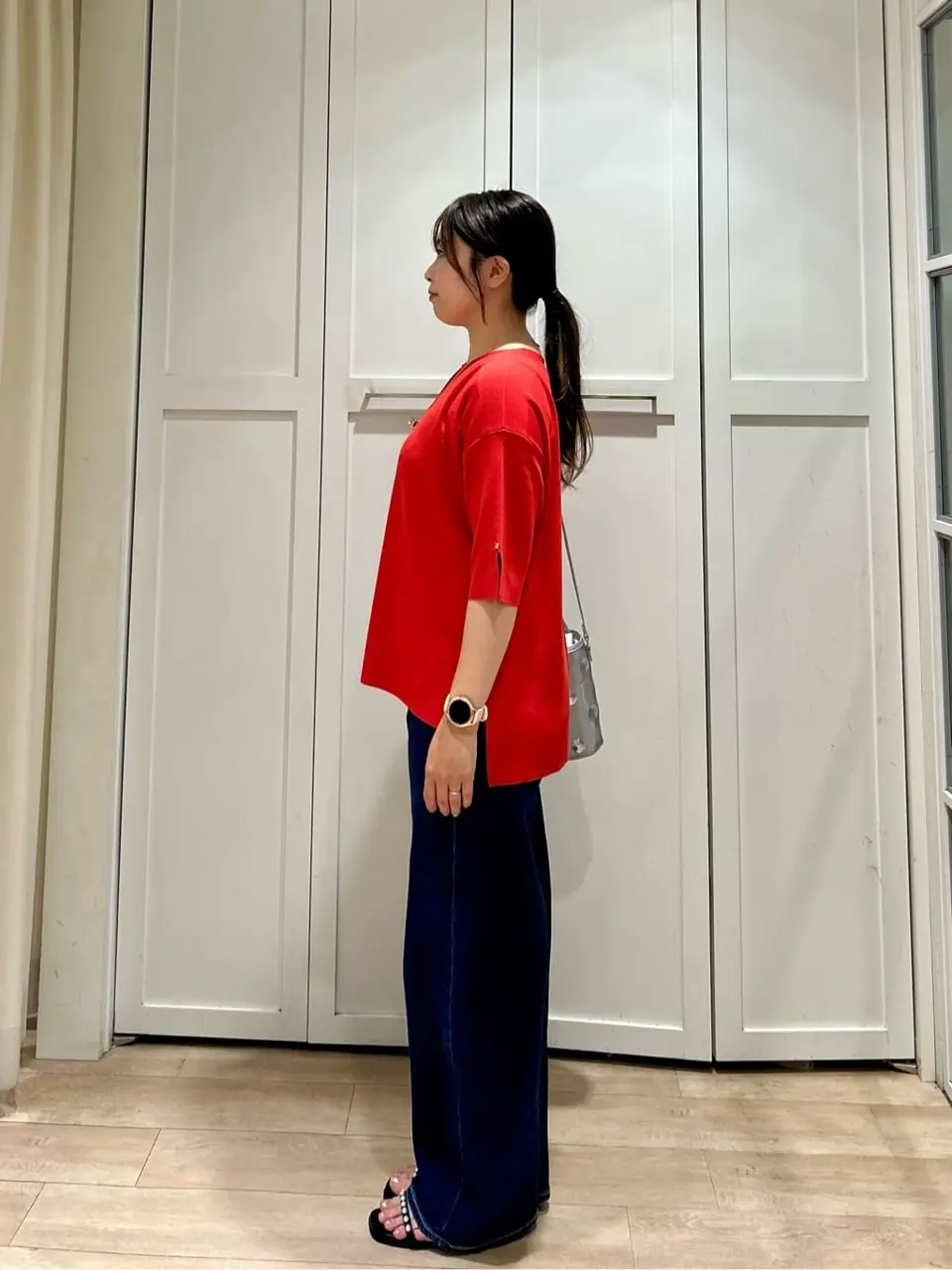 ONWARD CROSSET SELECT 藤田 コーディネート画像