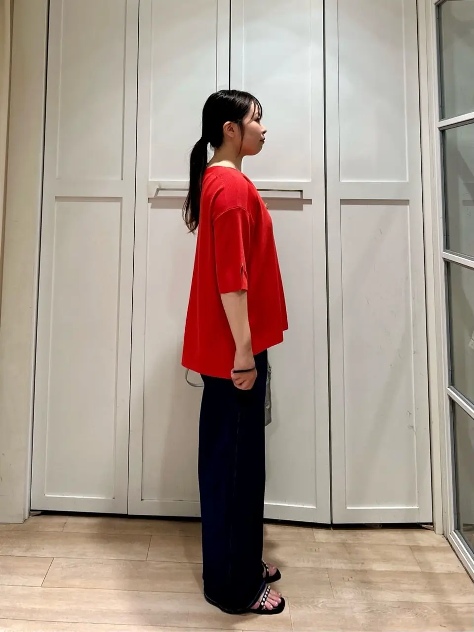 ONWARD CROSSET SELECT 藤田 コーディネート画像