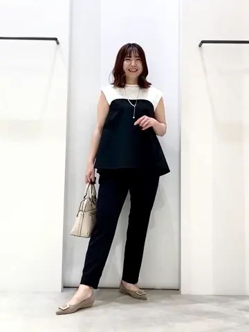 ONWARD CROSSET SELECT 横田 コーディネート画像