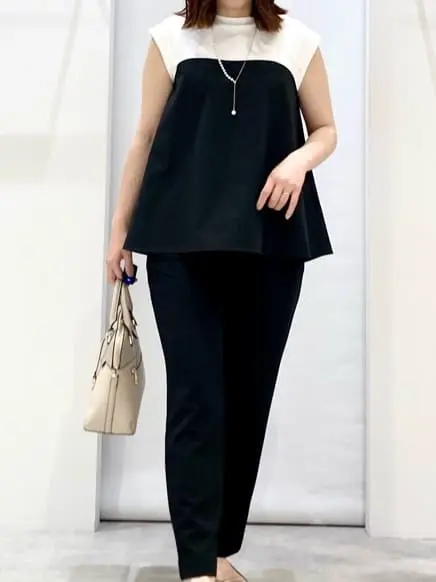 ONWARD CROSSET SELECT 横田 コーディネート画像