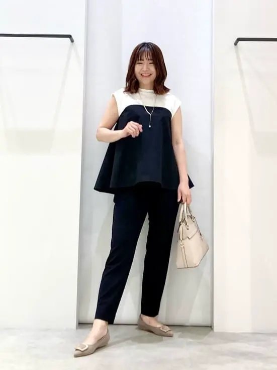 ONWARD CROSSET SELECT 横田 コーディネート画像