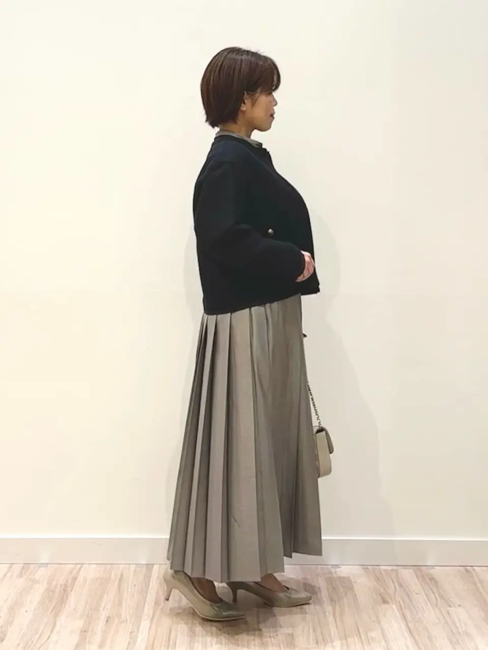 ONWARD CROSSET SELECT 前田 コーディネート画像