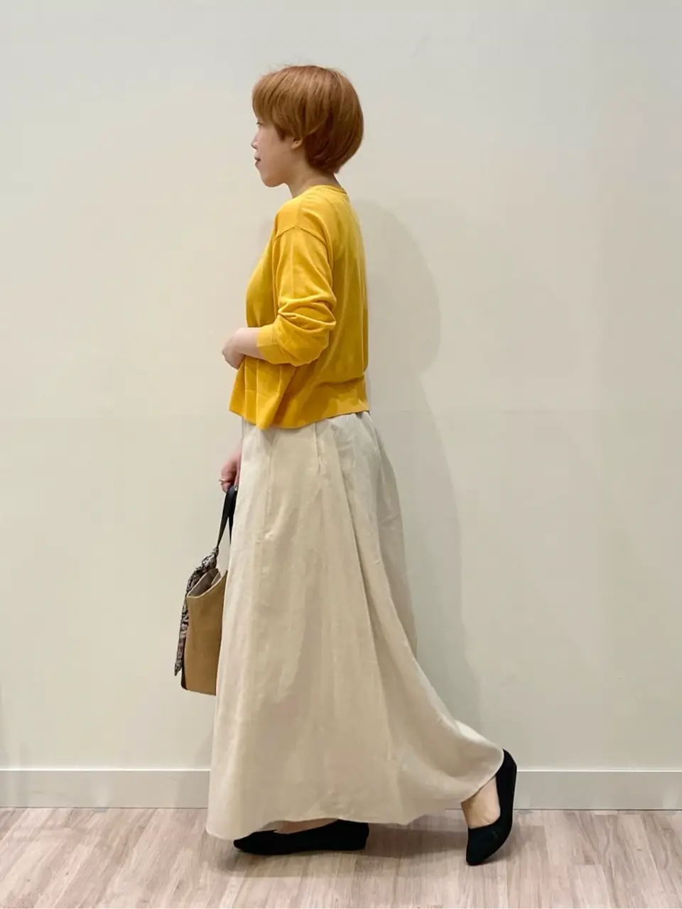 ONWARD CROSSET SELECT 河本 コーディネート画像