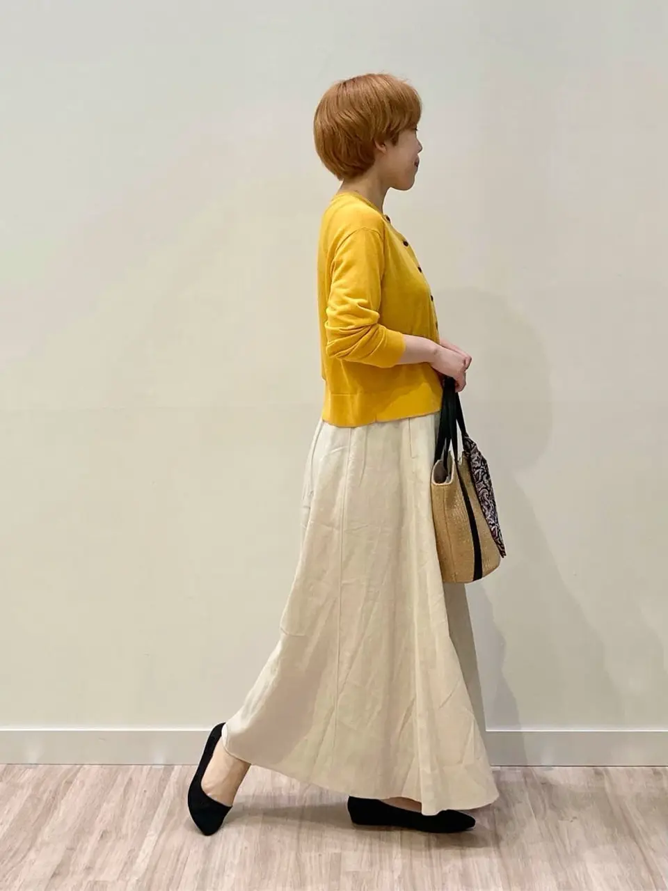 ONWARD CROSSET SELECT 河本 コーディネート画像