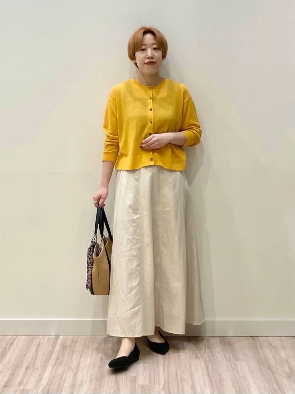 ONWARD CROSSET SELECT 河本 コーディネート画像