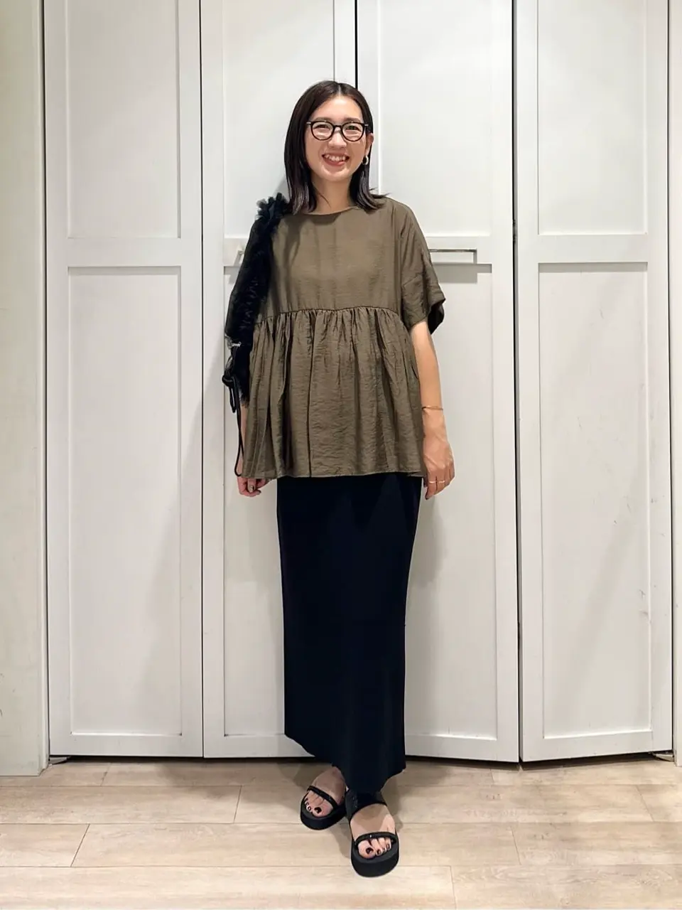 ONWARD CROSSET SELECT 濱野 コーディネート画像