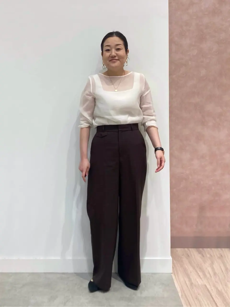  野村 コーディネート画像