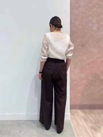 ONWARD CROSSET SELECT 野村 コーディネート画像