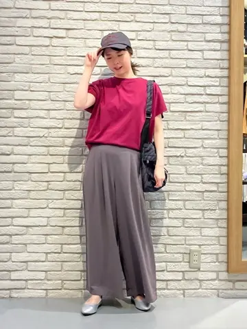 ONWARD CROSSET SELECT 檀 コーディネート画像