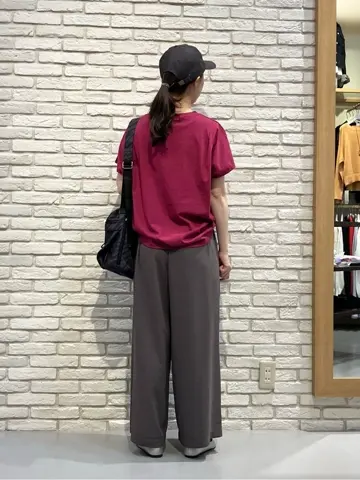 ONWARD CROSSET SELECT 檀 コーディネート画像