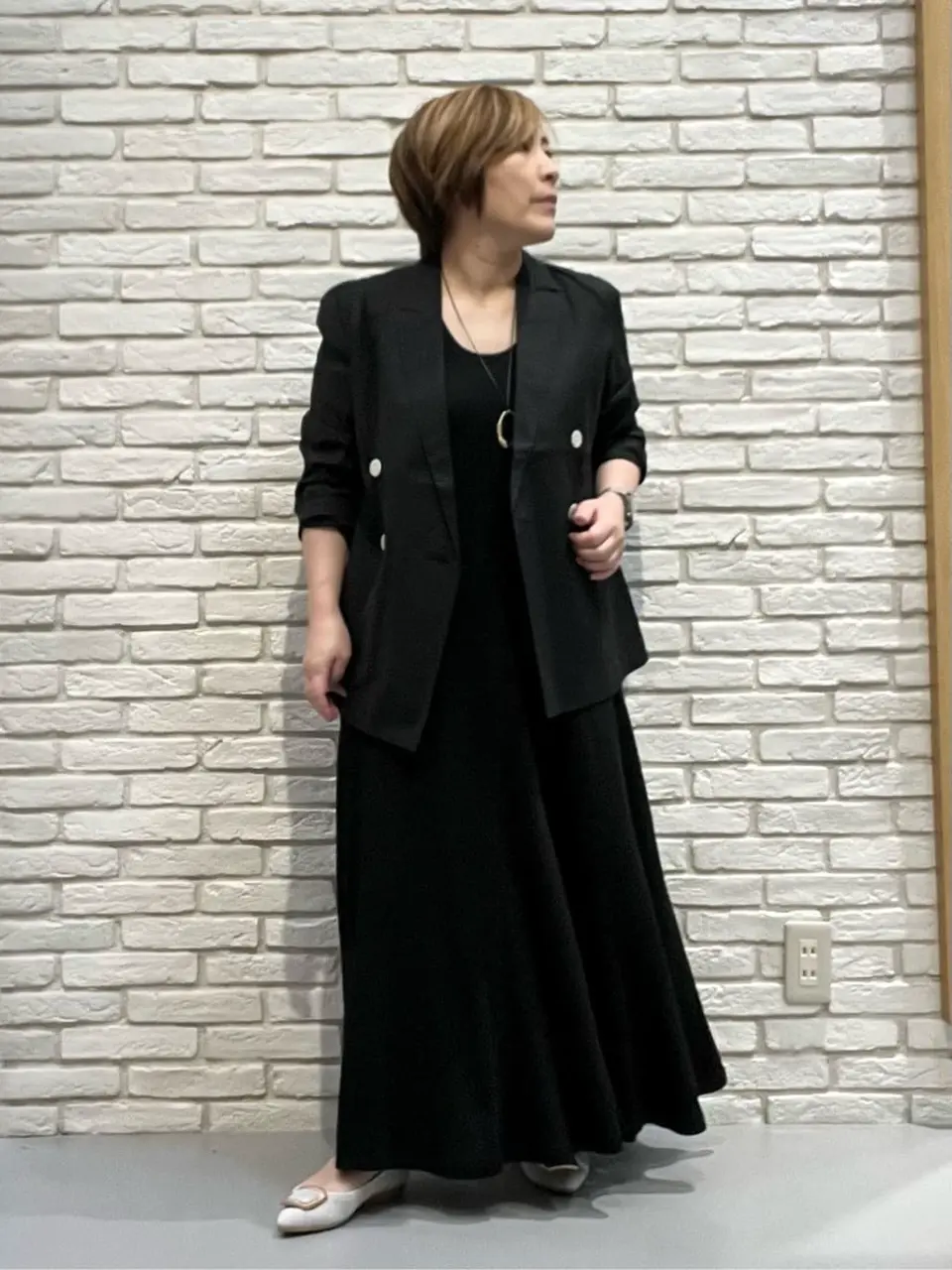 ONWARD CROSSET SELECT 吉田 コーディネート画像