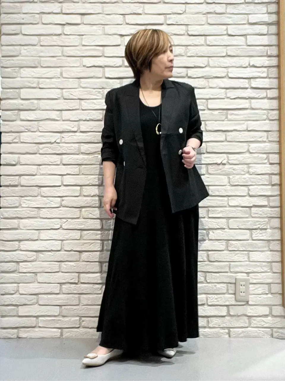 ONWARD CROSSET SELECT 吉田 コーディネート画像