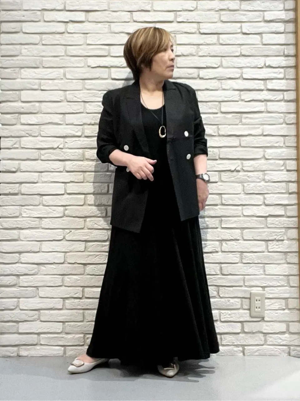 ONWARD CROSSET SELECT 吉田 コーディネート画像