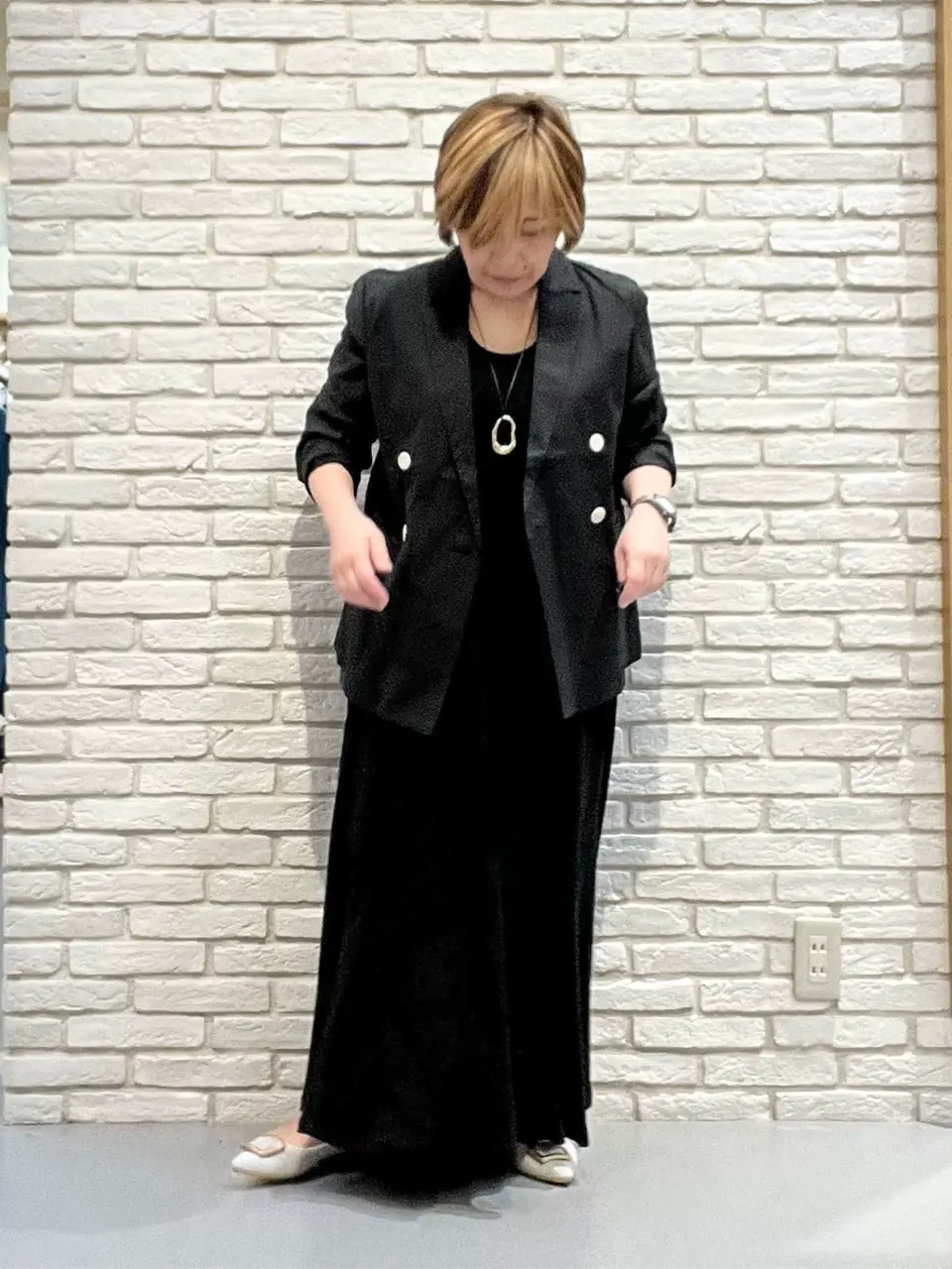 ONWARD CROSSET SELECT 吉田 コーディネート画像