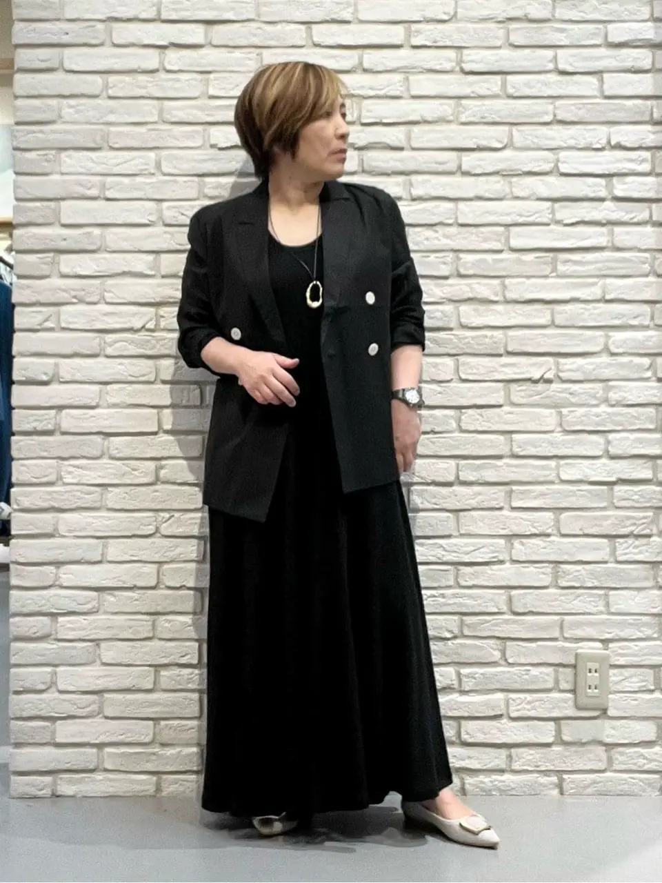 ONWARD CROSSET SELECT 吉田 コーディネート画像