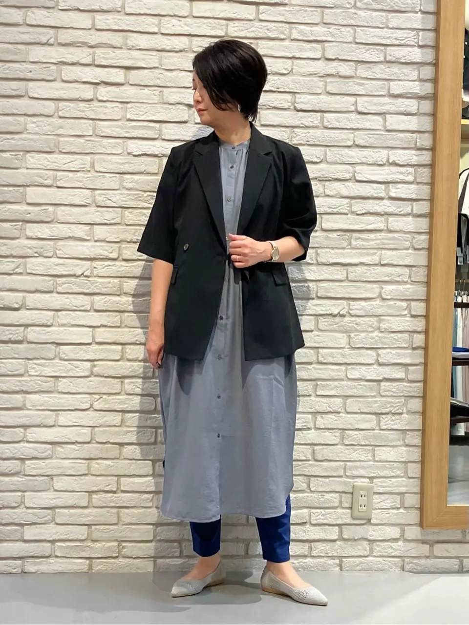 ONWARD CROSSET SELECT Tomi コーディネート画像