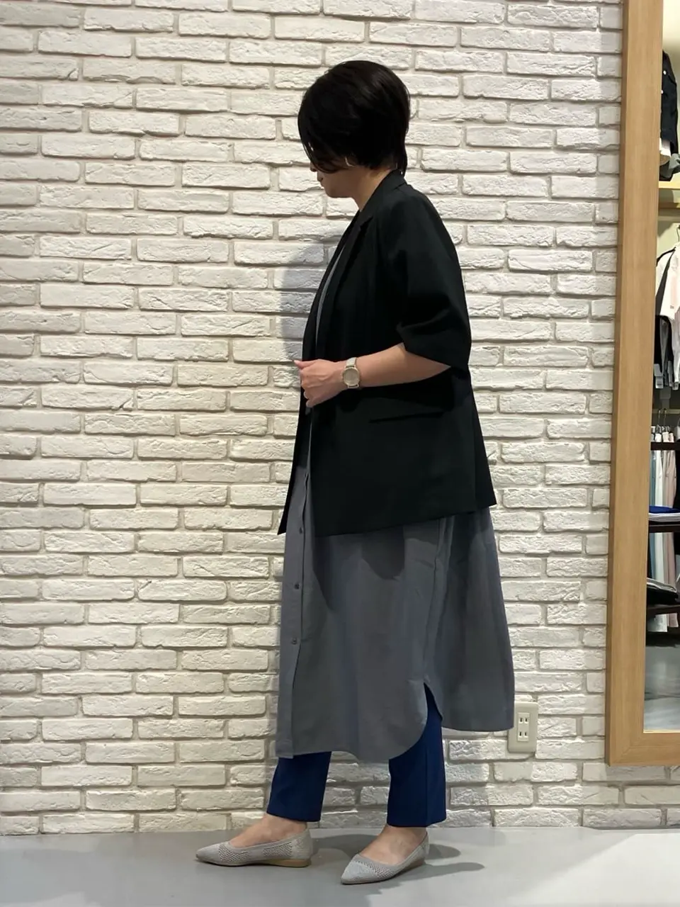 ONWARD CROSSET SELECT Tomi コーディネート画像