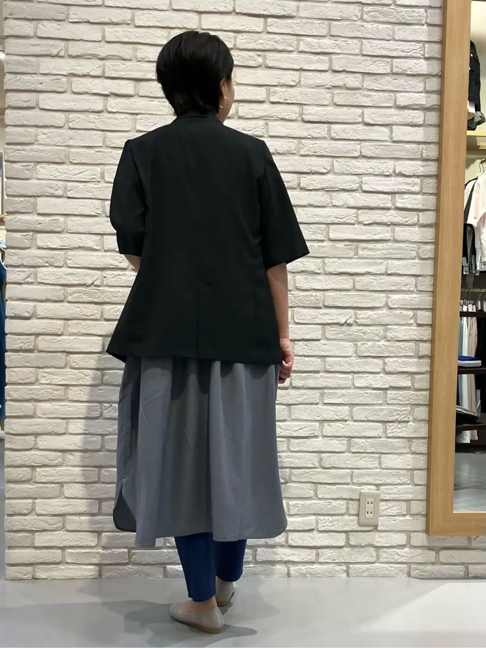 ONWARD CROSSET SELECT Tomi コーディネート画像