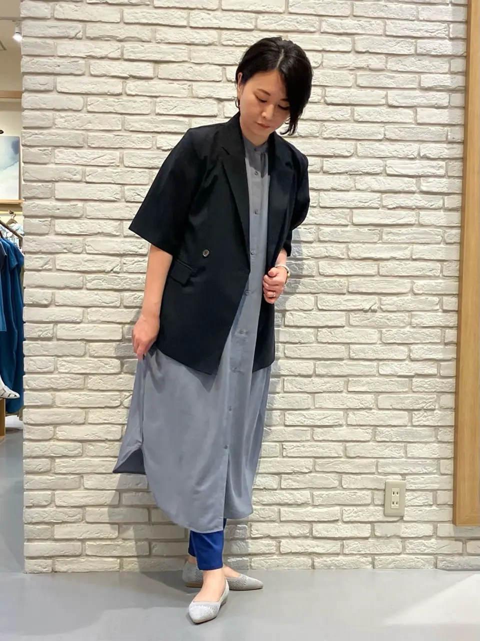 ONWARD CROSSET SELECT Tomi コーディネート画像