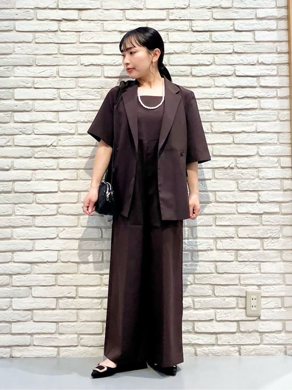 ONWARD CROSSET SELECT 服部 コーディネート画像