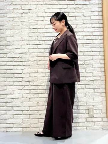 ONWARD CROSSET SELECT 服部 コーディネート画像