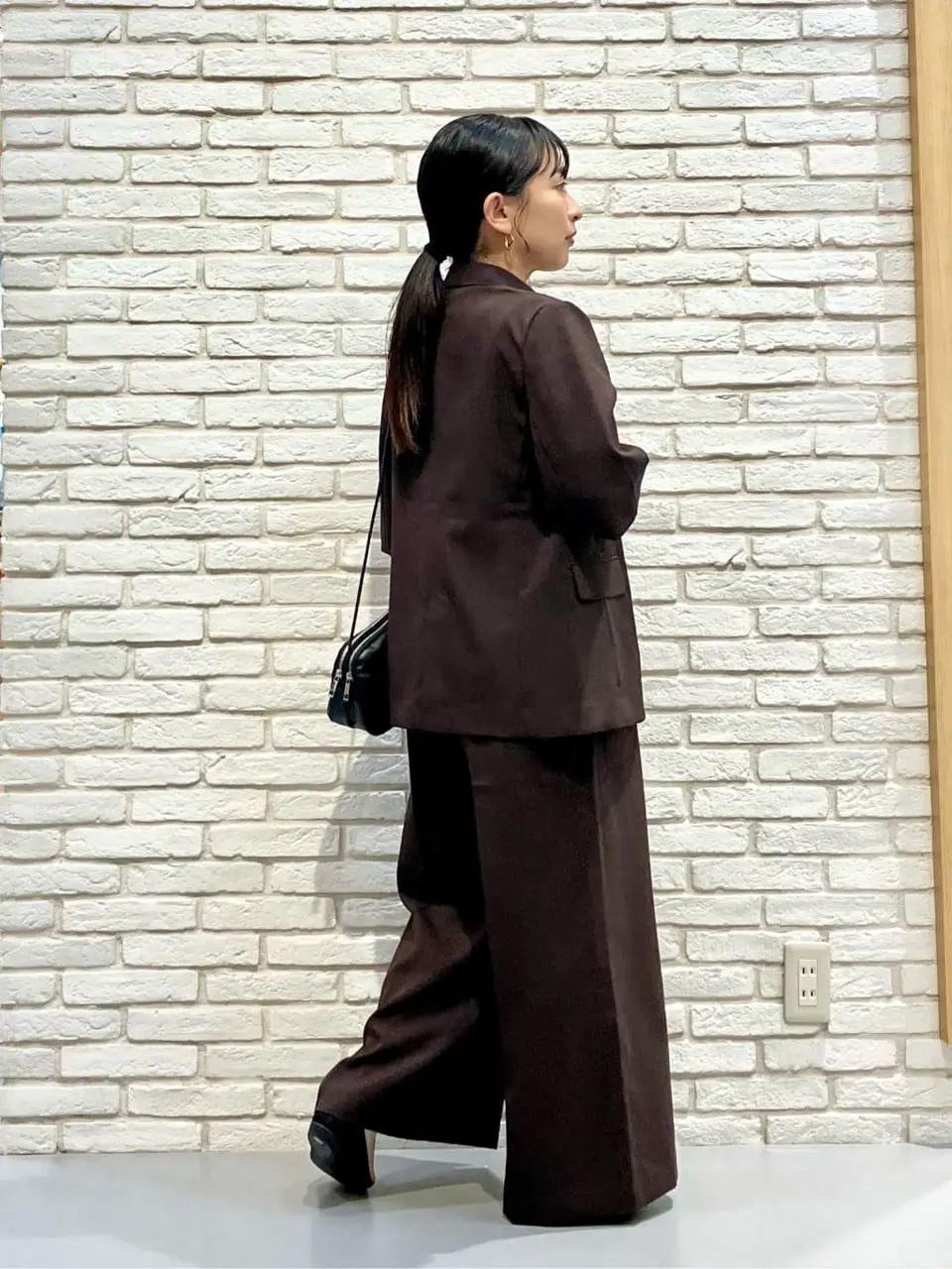 ONWARD CROSSET SELECT 服部 コーディネート画像