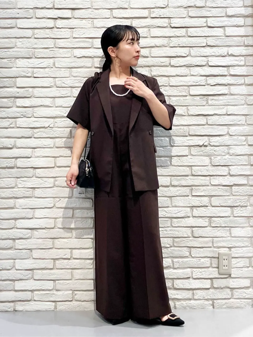 ONWARD CROSSET SELECT 服部 コーディネート画像